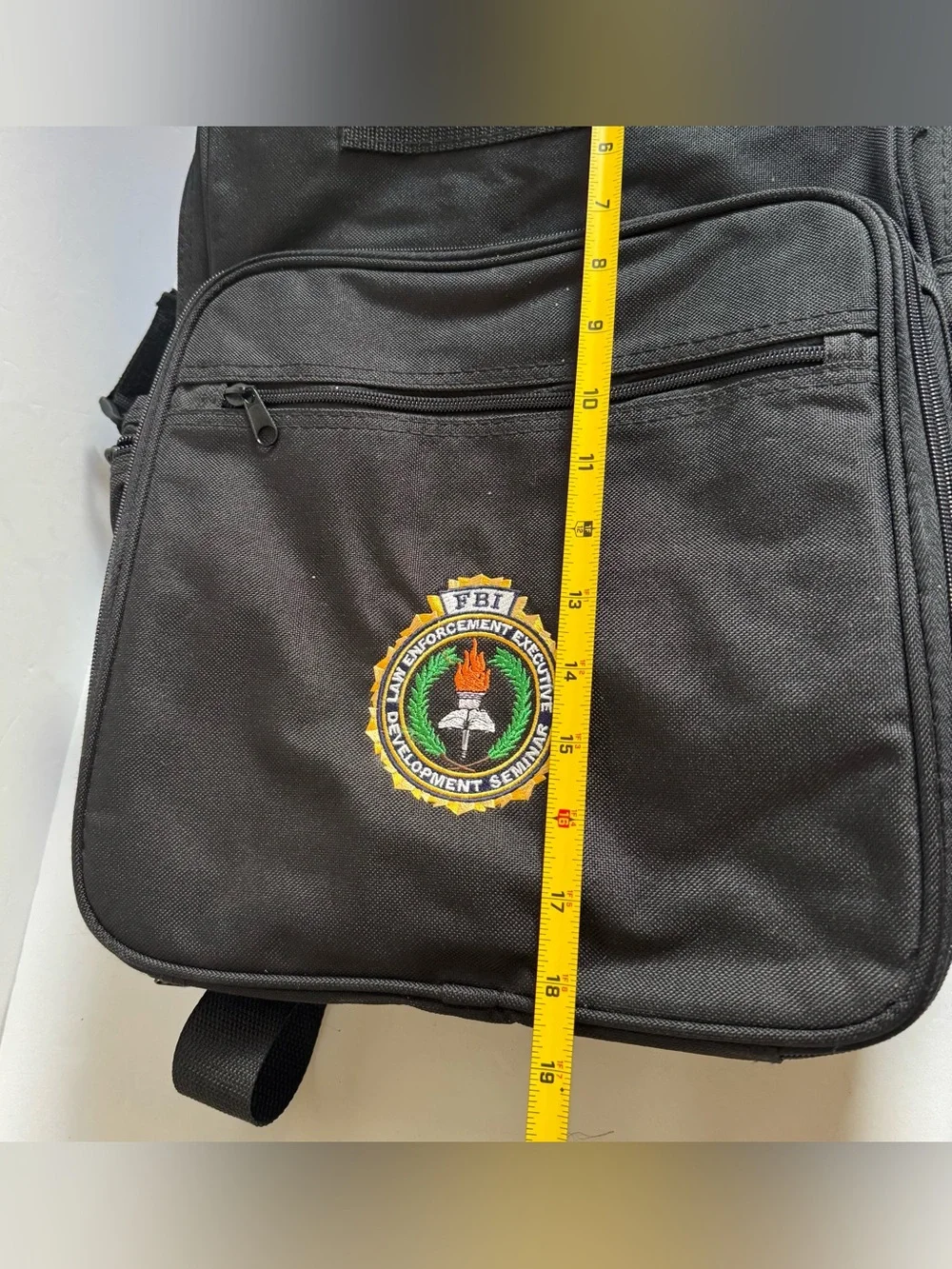 FBI LEEDS Law Enforcement Executive Development Seminar Convertible Backpack Bag